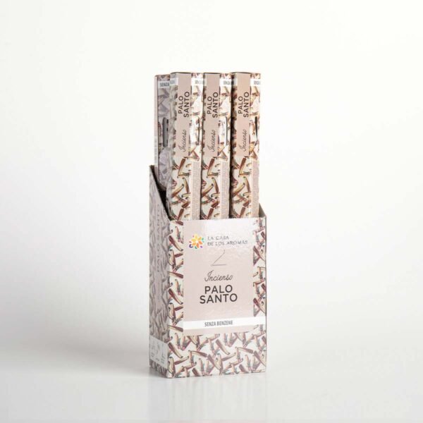 Pack 6 sets de 20 bâtons Incienso Palo Santo ⭐️