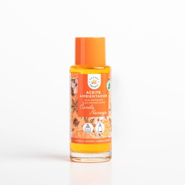 Huile Essentielle de Orange Cannelle à diffuser, double usages 50ml