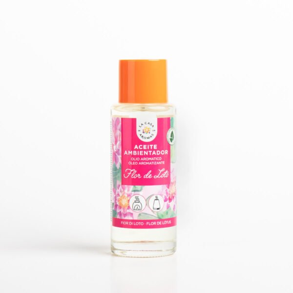 Huile Essentielle de Fleur de lotus à diffuser, double usages 50ml
