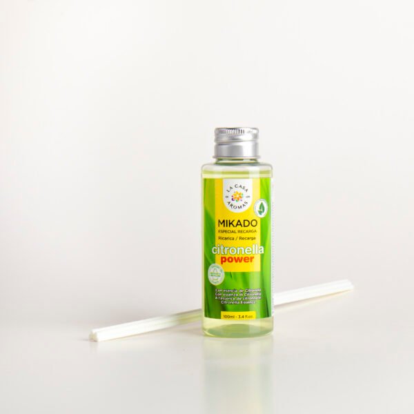 Désodorisant de remplacement Citronnelle -100 ml