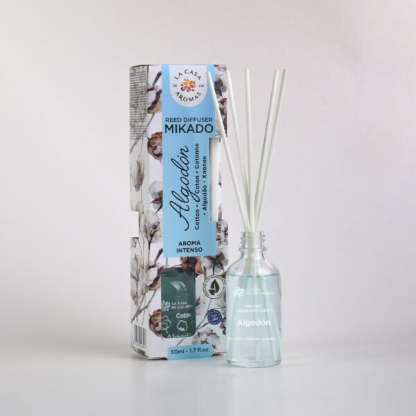 Désodorisant Intense Mikado Fleur de coton – 50ml