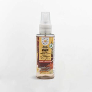 Spray Désodorisant Pour Voiture Bois de Santal & Vétiver 100ml