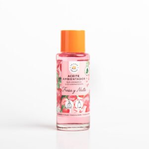 Huile Essentielle de Fraise & crème à diffuser, double usages 50ml
