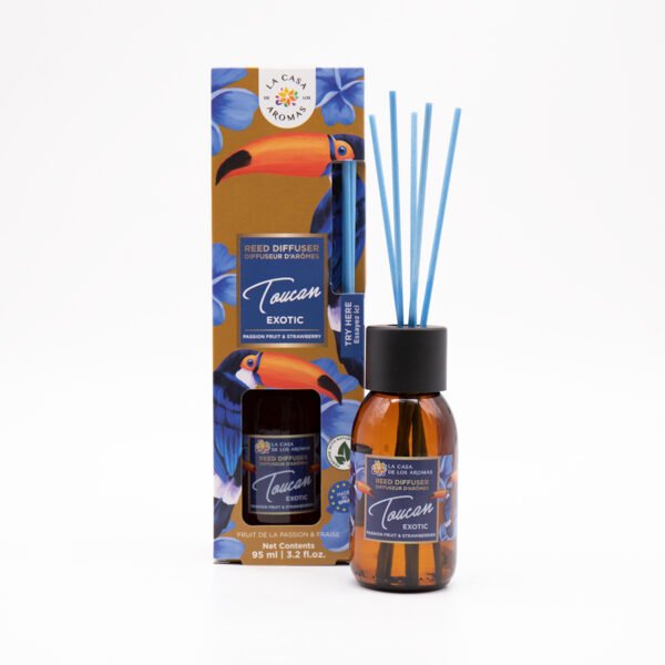 Parfum d'ambiance Mikado Toucan Exotic, 95 ml