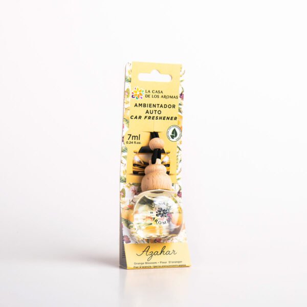 Désodorisant de voiture à la fleur d'oranger ✤ – Image 2