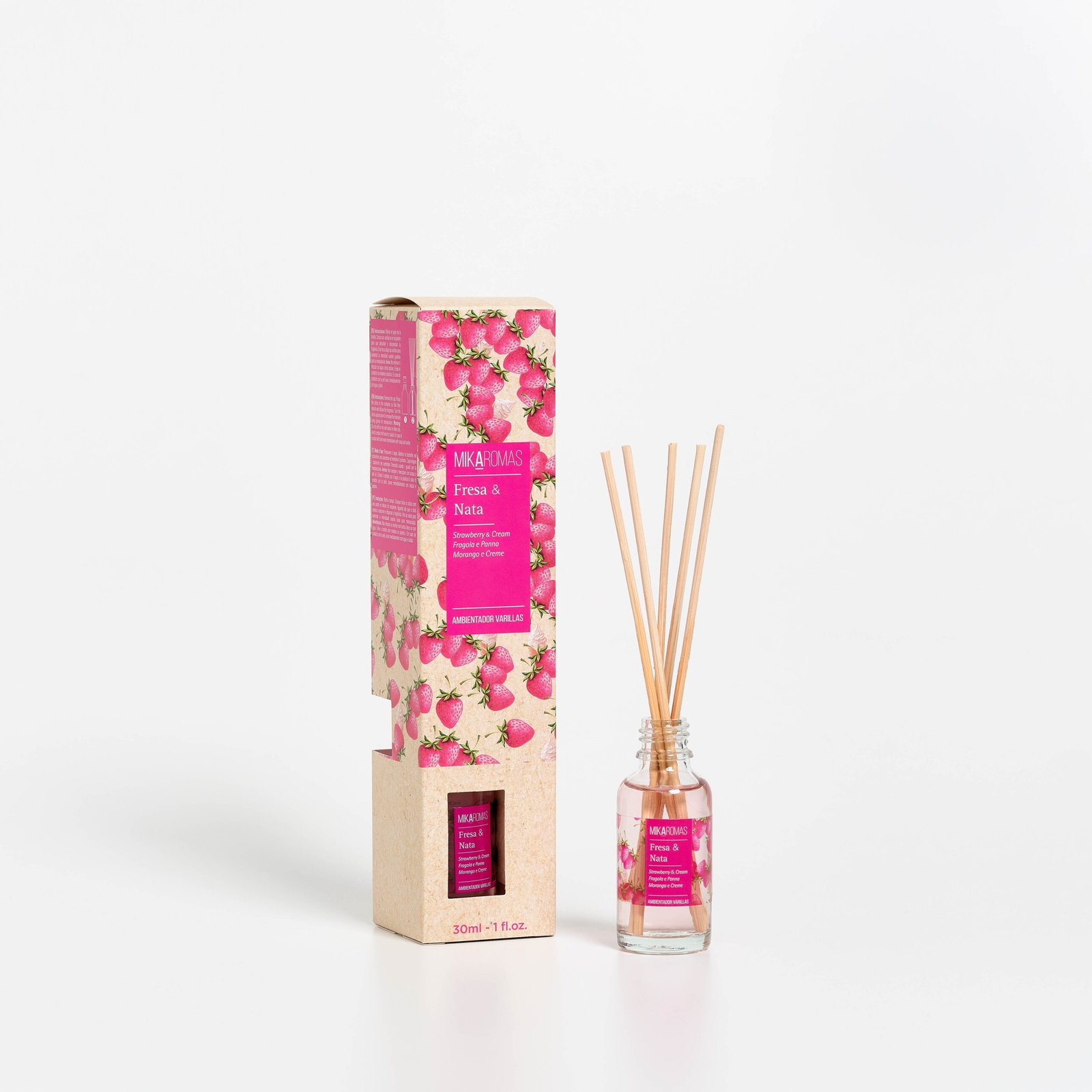 Fraise & Crème Mikado | 30ML