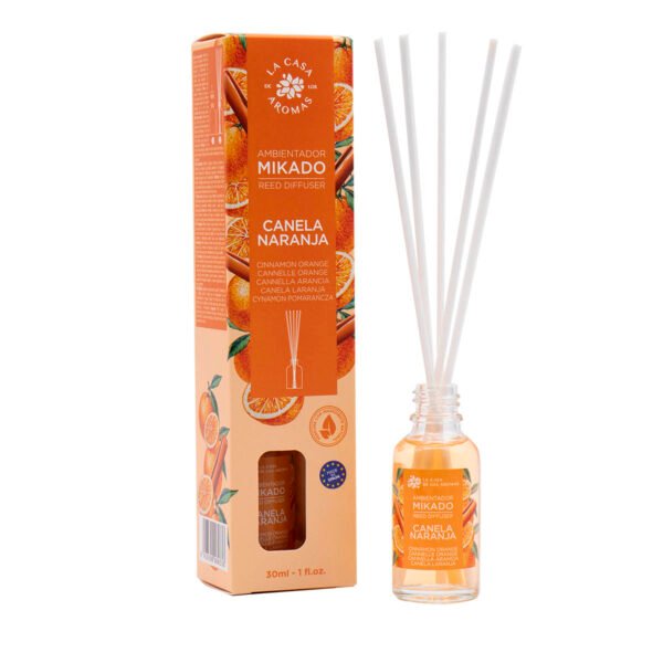 Désodorisant Intense Mikado Cannelle Orange – 30ml