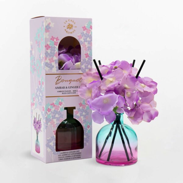 Mikado Bouquet Ambre & Gingembre Lily Désodorisant 170 ml