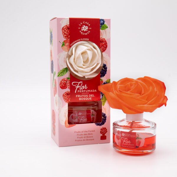 Diffuseur Flor Fruits rouges Mikado, 65 ml