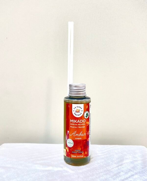 Désodorisant de remplacement Ambre-100 ml