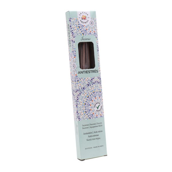 Set de 20 bâtons d’encens antistress