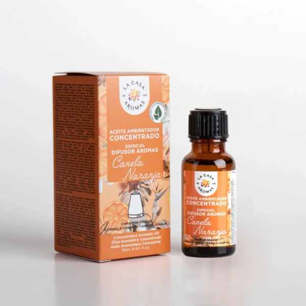 Huiles essentielles Cannelle Orange à diffuser | Des arômes purs 18 ml