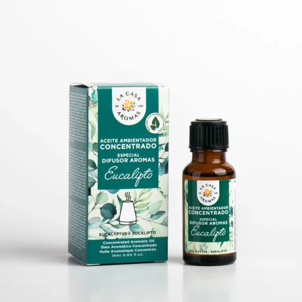 Huiles essentielles Eucalyptus à diffuser | Des arômes purs 18 ml