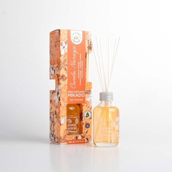 Désodorisant Intense Mikado Cannelle Orange – 100ml