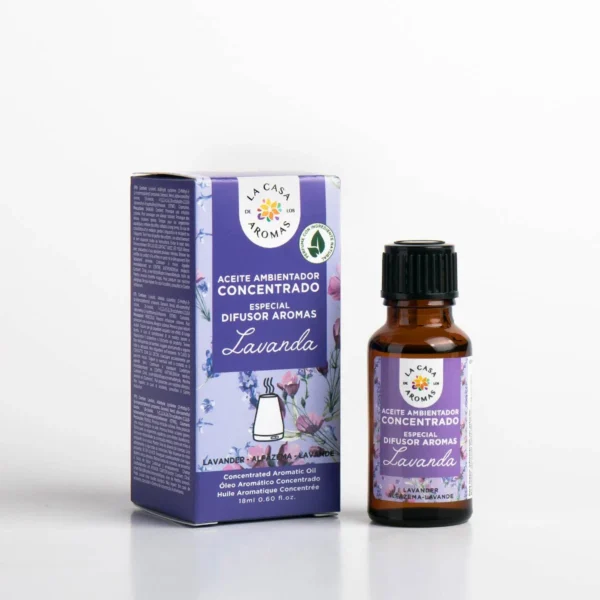Huiles essentielles Lavande à diffuser | Des arômes purs 18 ml