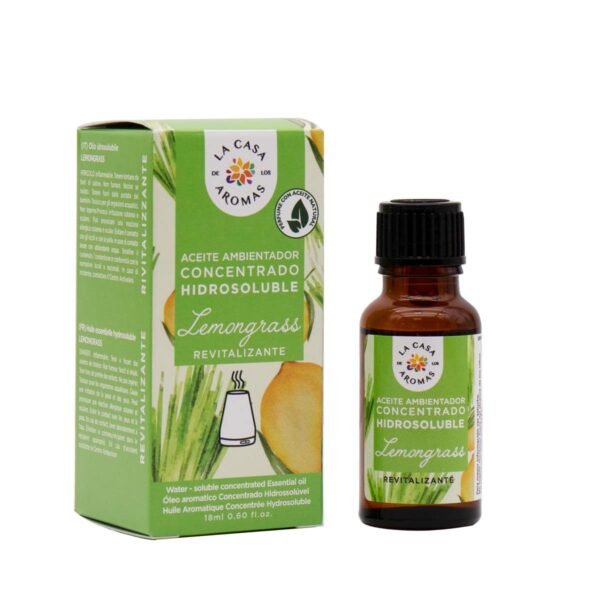 Huiles essentielles Lemongrass à diffuser | Des arômes purs 18 ml