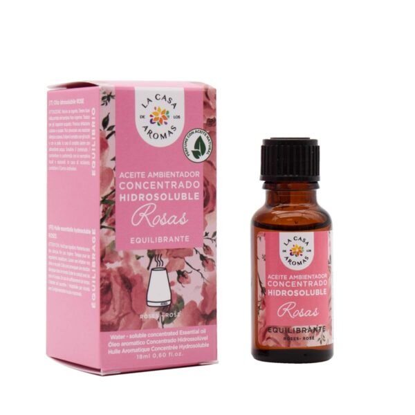 Huiles essentielles Rose à diffuser| Des arômes purs 18 ml