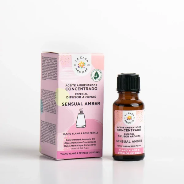 Huiles essentielles Sensuel Amber à diffuser | Des arômes purs 18 ml