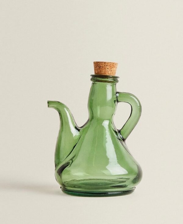 Huilier vinaigrier alcosa - verre olive