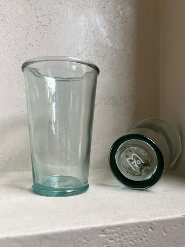 verre à eau lisso – Image 3