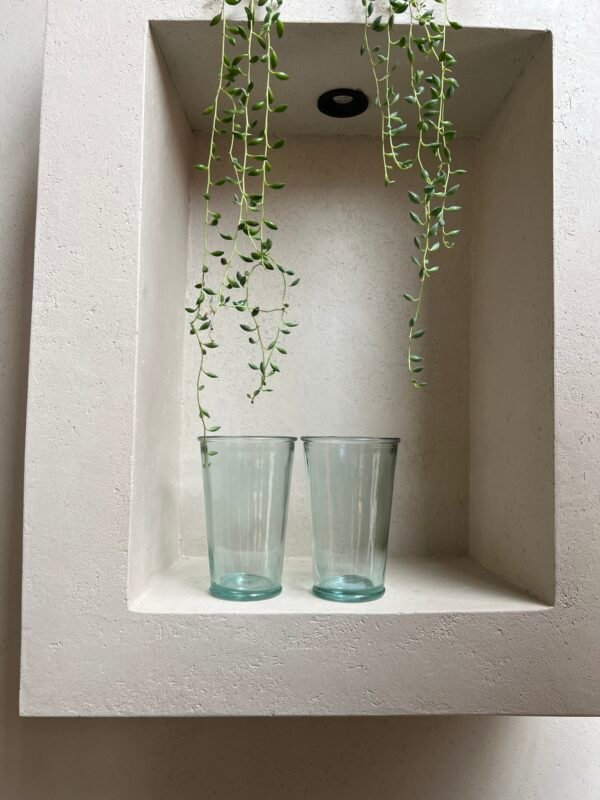 verre à eau lisso