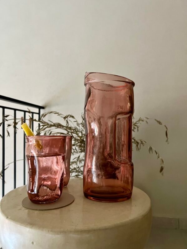 Caraffe sac rose 1,350 L