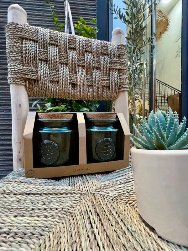 Bocal authentic pack*2  1,5L Transparent – Image 2