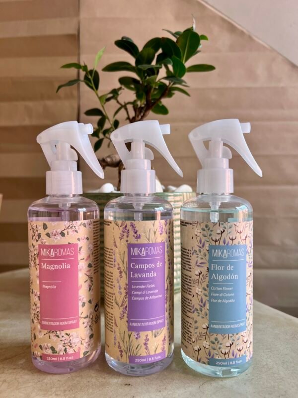 Pack 3 sprays douceurs florales 250 ml – Image 4