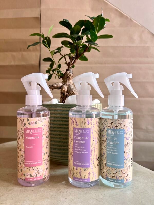 Pack 3 sprays douceurs florales 250 ml – Image 2