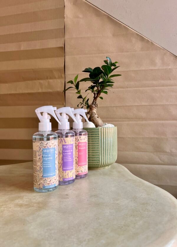 Pack 3 sprays douceurs florales 250 ml