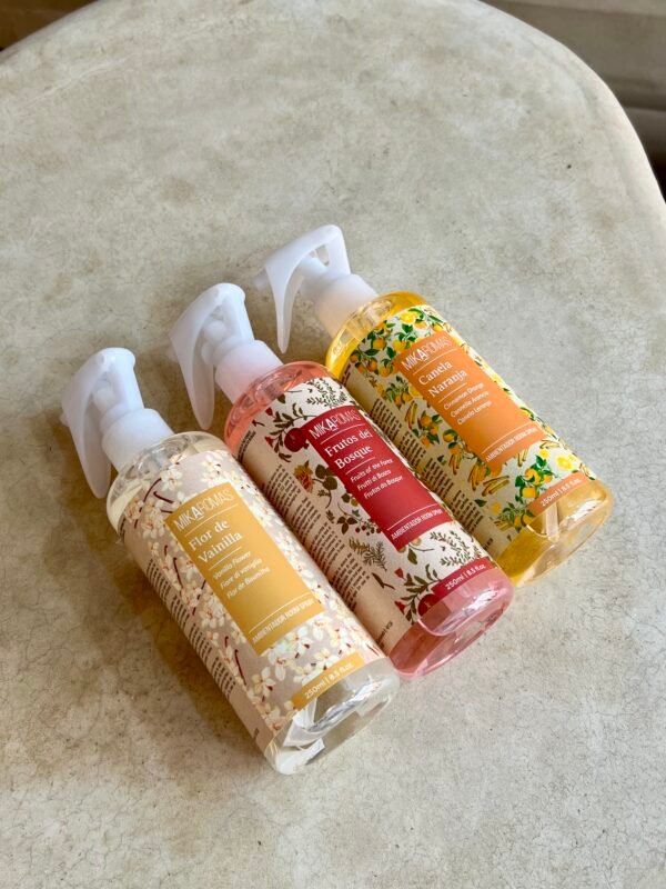 Pack 3 sprays Douceurs sucrées 250 ml – Image 3
