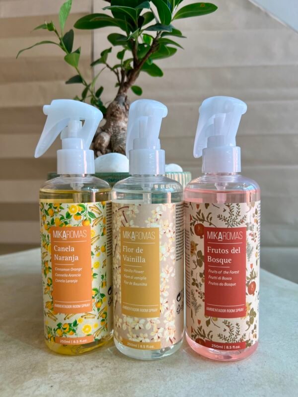 Pack 3 sprays Douceurs sucrées 250 ml – Image 2