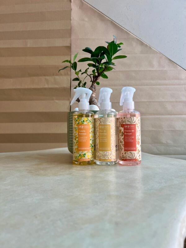 Pack 3 sprays Douceurs sucrées 250 ml