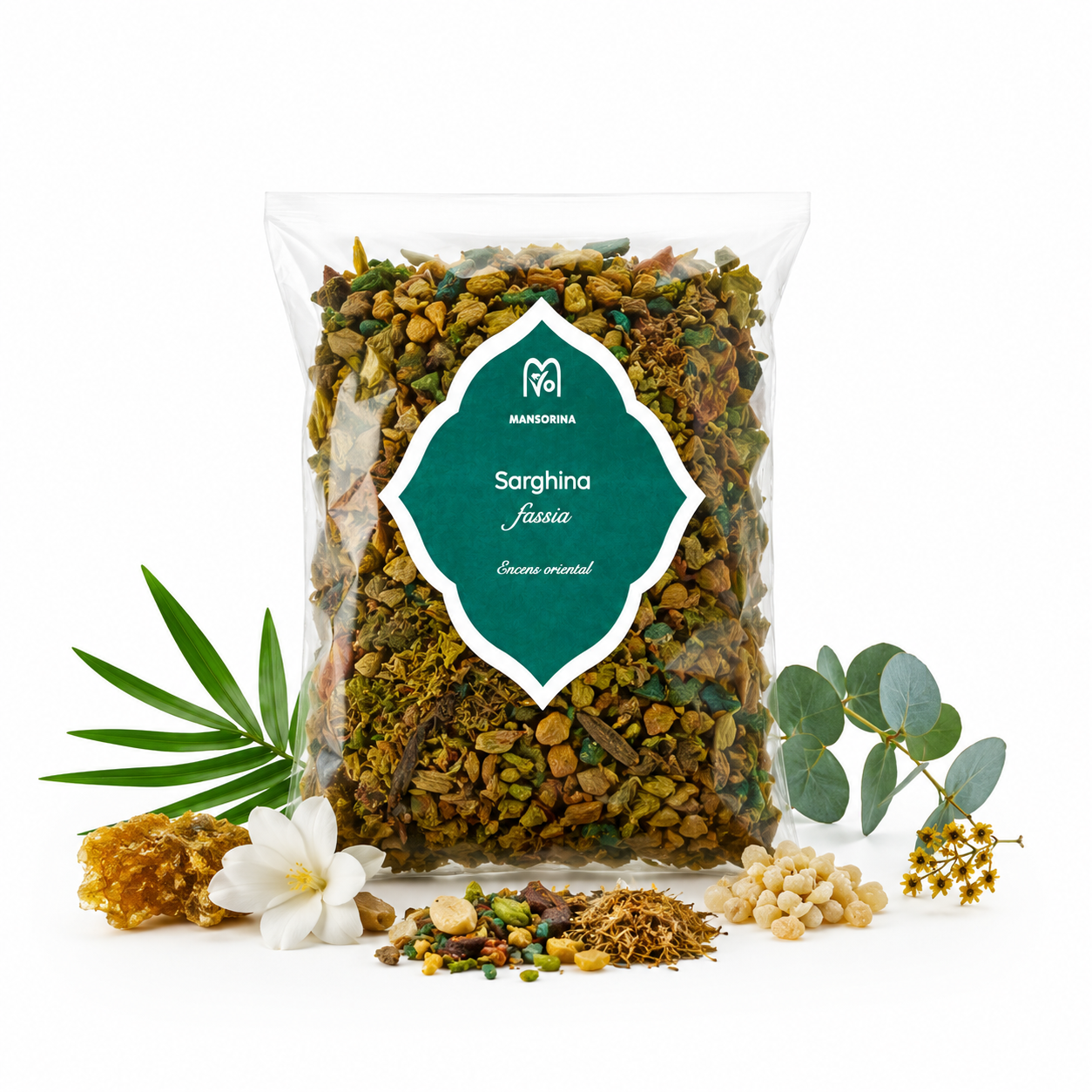 Sarghina Makhzania spéciale de Mansorina- 40g
