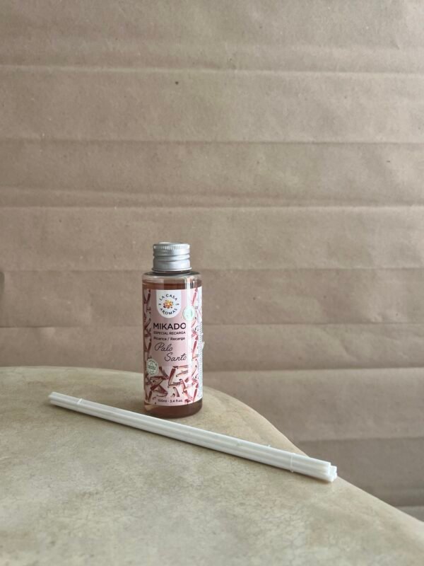 Recharge pour diffuseur de parfums à bâtonnets | Palo Santo 100 ml – Image 3