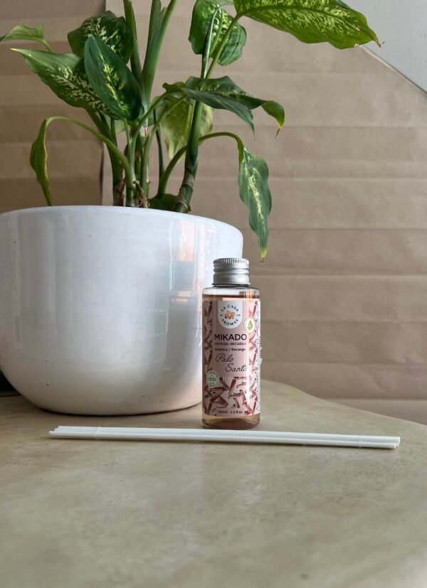 Recharge pour diffuseur de parfums à bâtonnets | Palo Santo 100 ml – Image 2