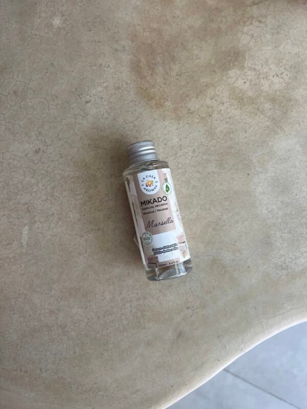Recharge pour diffuseur de parfums à bâtonnets | savon de Marseille 100 ml – Image 2