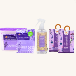 Pack Lavande 3-en-1 : Anti-Humidité, Désodorisant