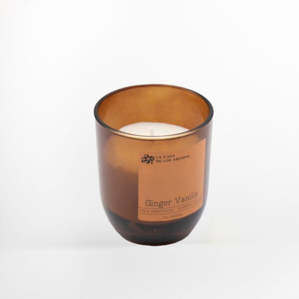 Bougie parfumée Gingembre vanille journey "Taj Mahal" – Image 2