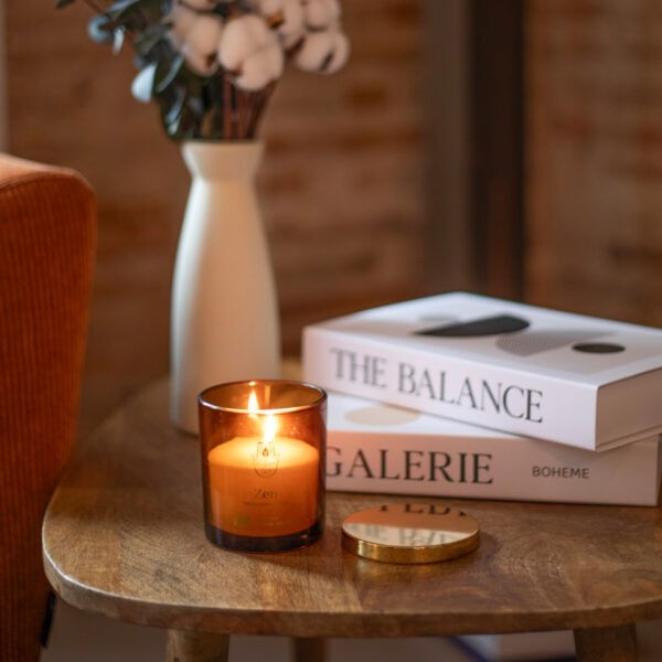 Bougie Mystic Zen - Cèdre et Bois de Santal
