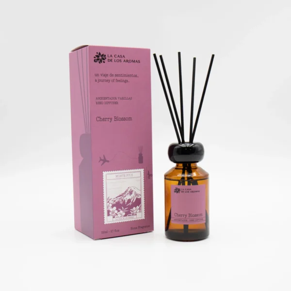 Parfum d'intérieur diffuseur de Fleur de Cerisier 110 ml voyage « Mont Fuji » – Image 2