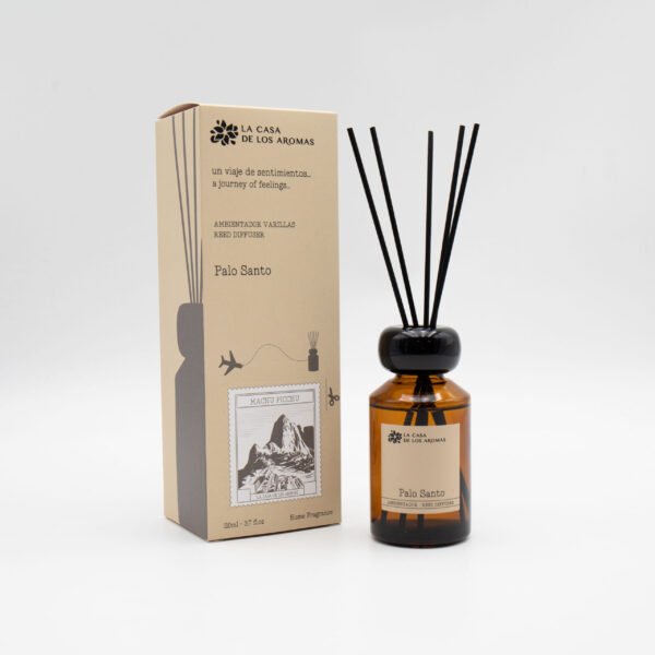 Parfum d'ambiance diffuseur de Palo Santo voyage 110ml "Machu Picchu"