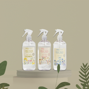 🧺 Pack Textile Élégance – Parfums pour Tissus (3 x 500 ml)