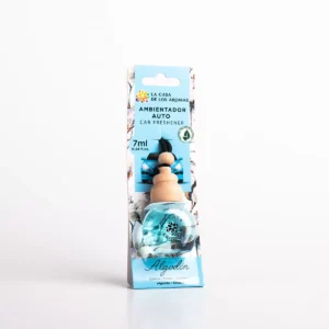 Désodorisant pour voiture- Fleur de coton Mika | 7ML