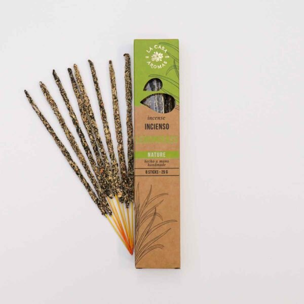 Encens Nature Citronnelle | set de 8 bâtonnets