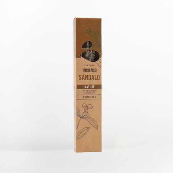 Encens Nature Santal |  set de 8 bâtonnets – Image 2
