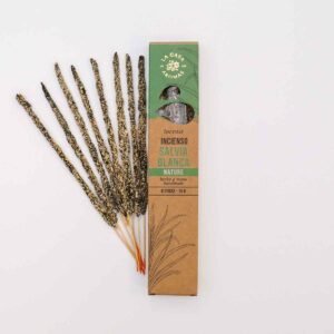 Encens Nature Sauge blanche |  set de 8 bâtonnets