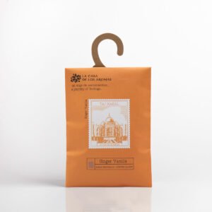 Enveloppe parfumée Gingembre vanille journey "Taj Mahal"
