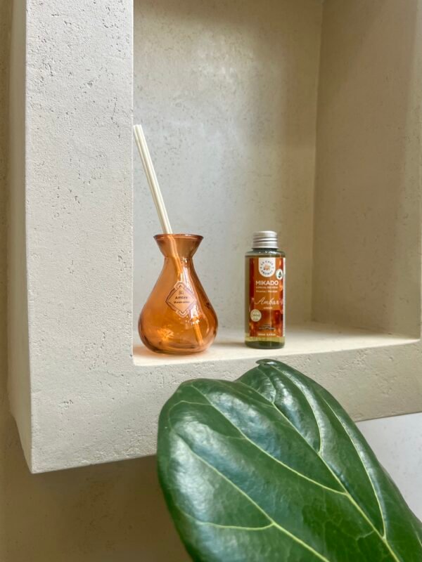 Mansor Zaman – Ambre & Verre ocre