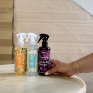 Pack 3 Sprays Parfumés- Tendresse & Caractère 250 ml